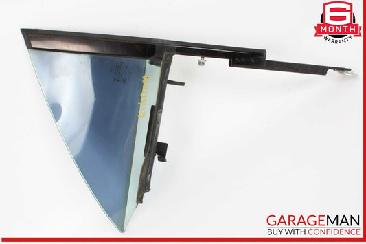 12-18 Mercedes W218 CLS550 Rear Right Side Quarter Door Window Auto Glass OEM