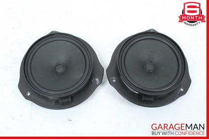 08-15 Mercedes W204 C250 C300 Front Right & Left Side Door Sound Audio Speakers