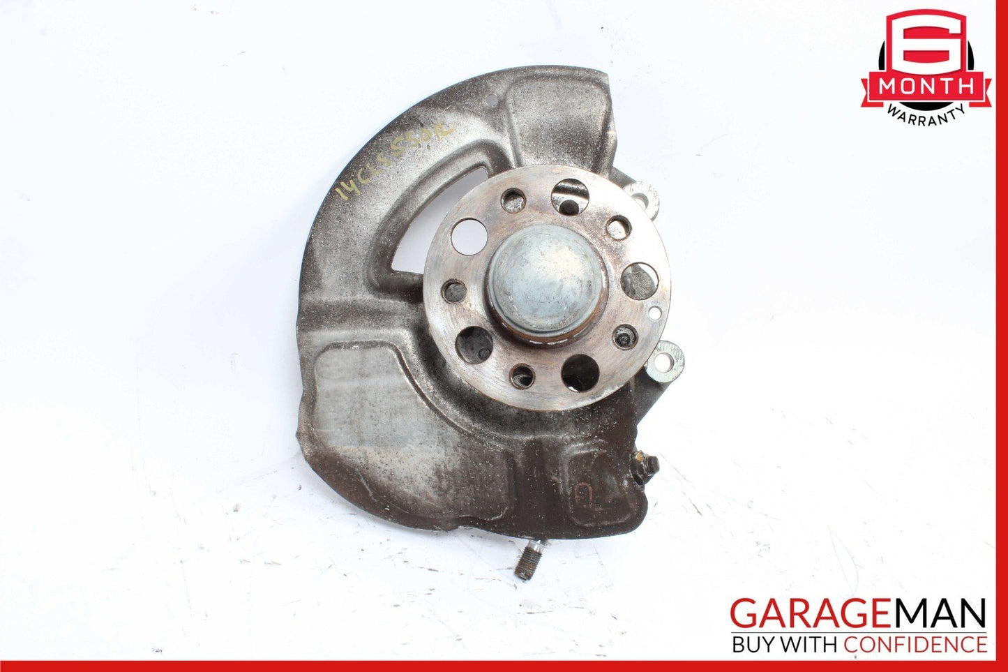 12-18 Mercedes W218 CLS500 CLS400 RWD Front Left Side Spindle Knuckle OEM