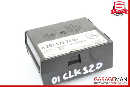 98-03 Mercedes W208 CLK320 CLK55 AMG Alarm Control Module 2028207426 OEM