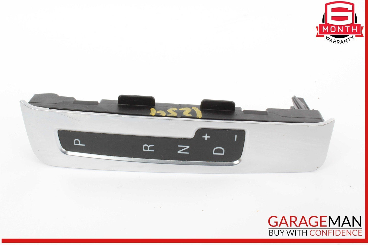 09-12 Audi S4 Automatic Transmission Gear Shifter Display Indicator 8K1713463A