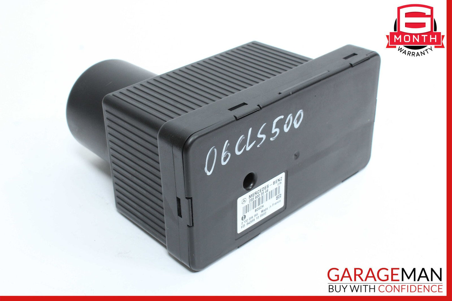 01-09 Mercedes W219 CLS500 CLK500 Multi Contour Seat Vacuum Pump 2038000048 OEM