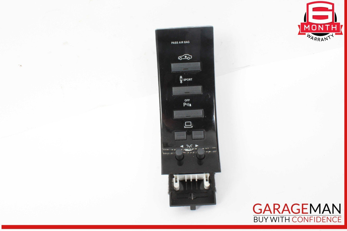 07-13 Mercedes W221 S550 S400 Cluster Control Switch 2218215451 OEM