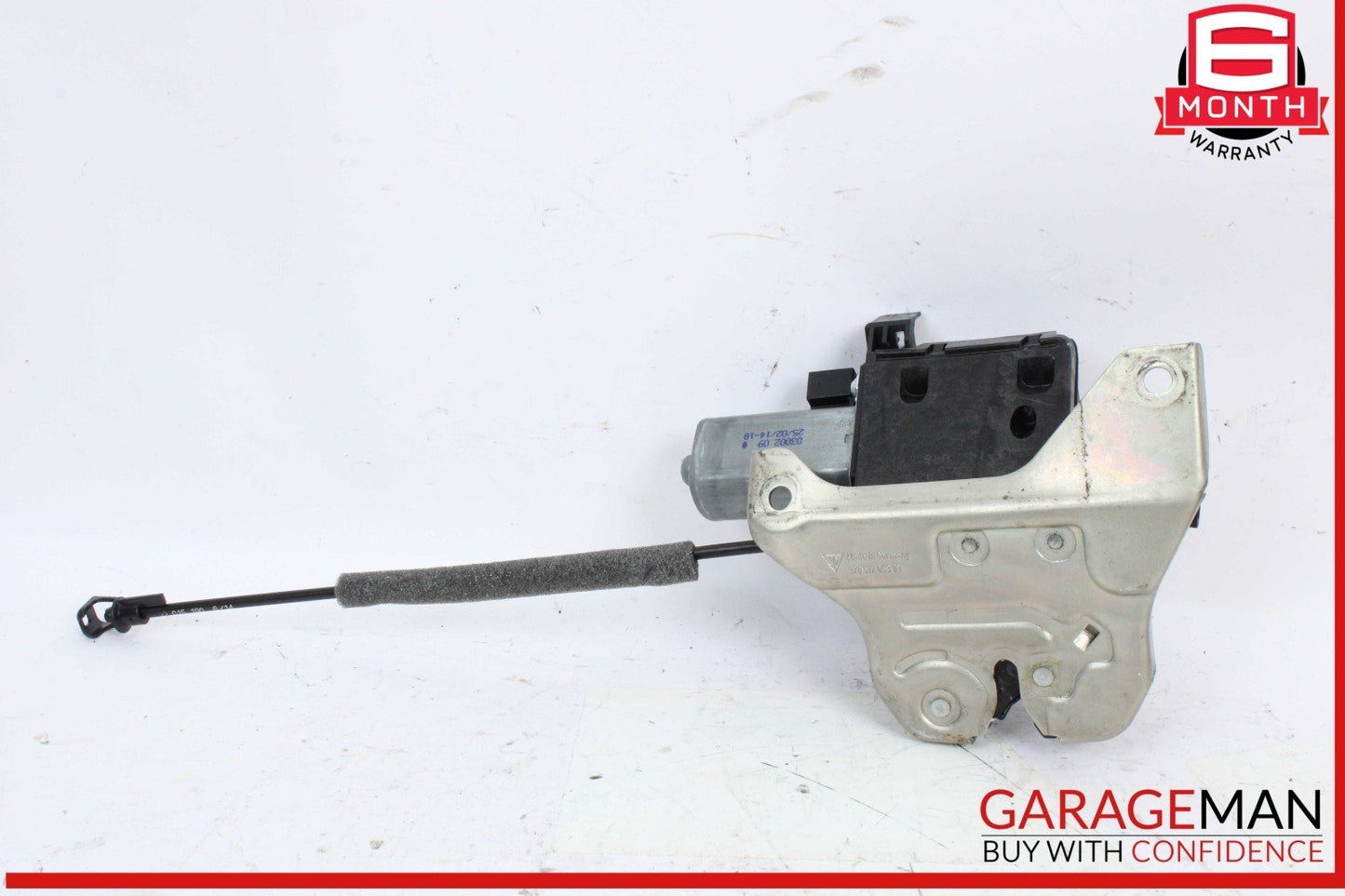 10-16 Porsche Panamera 970 E-Hybrid Rear Trunk Lid Lock Latch Actuator OEM