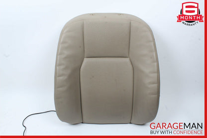 10-15 Mercedes X204 GLK250 GLK350 Front Left Side Top Upper Seat Cushion Brown
