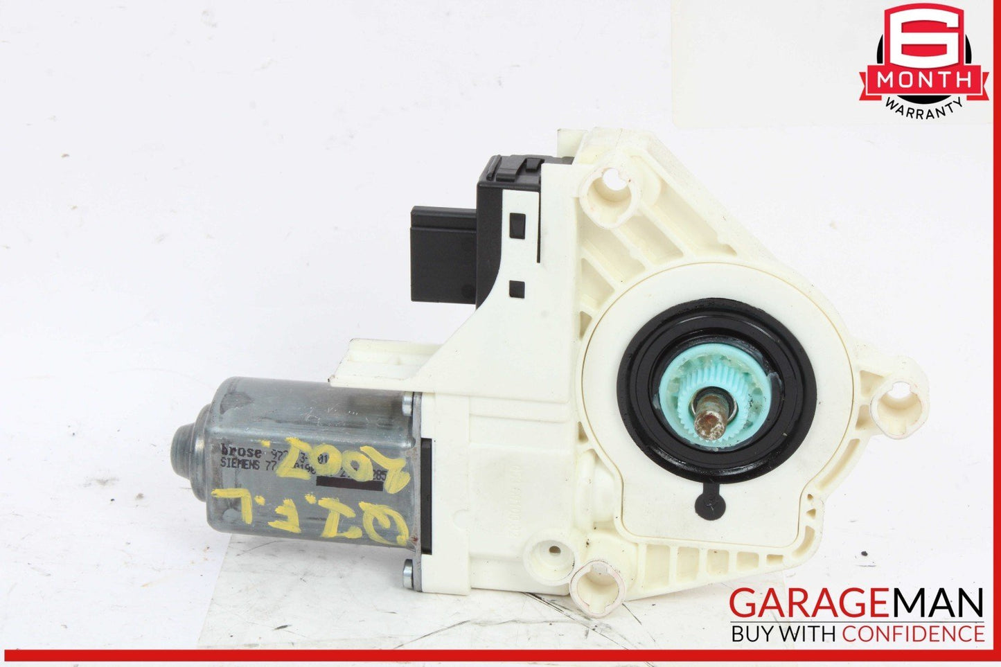07-15 Audi Q7 Front Left Driver Side Window Regulator Motor 4L0959801B OEM