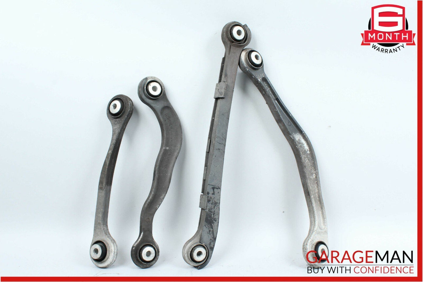 07-13 Mercedes W221 S550 Rear Right Passenger Side Control Arm Set OEM