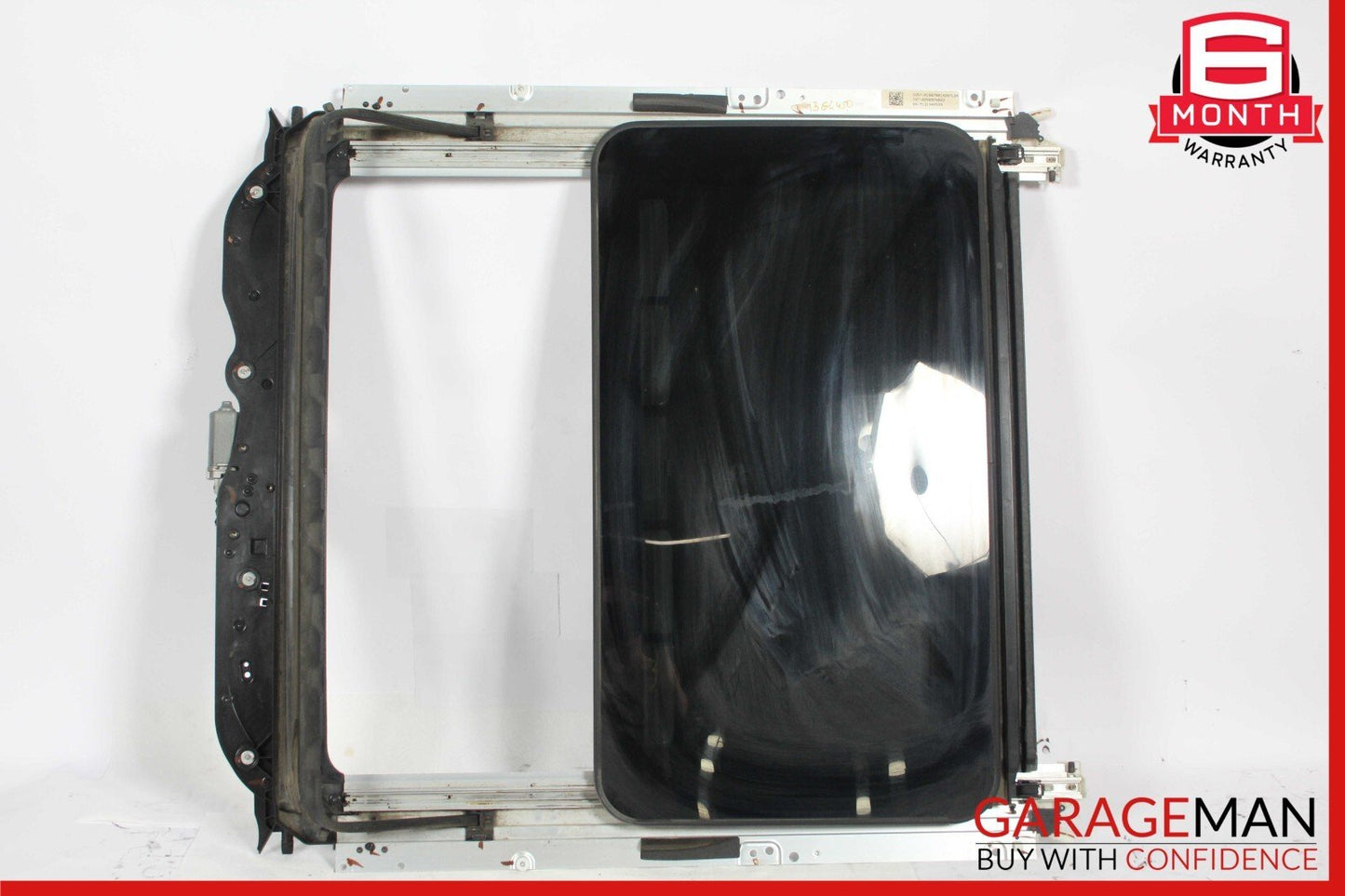 12-19 Mercedes X166 GL450 GL550 GLS550 Sunroof Sun Roof Frame 1667801429 OEM