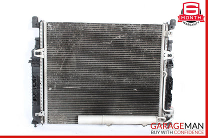 06-13 Mercedes W164 ML500 R350 Engine Cooling Radiator AC Air A/C Condenser OEM