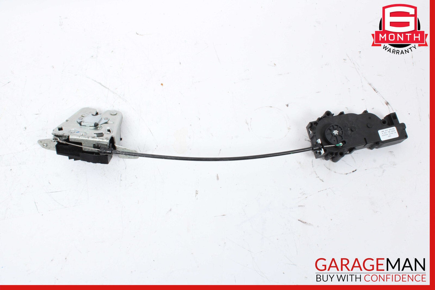 10-15 Mercedes X204 GLK250 Trunk Lid Power Latch Lock Actuator Assembly OEM