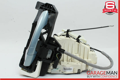 07-13 Mercedes S550 Front Right Keyless Go Door Lock Actuator w/ Door Handle