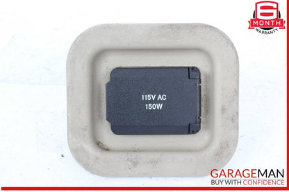 06-19 Mercedes X166 GL450 GL550 Rear Center Console Socket Sockets Outlet OEM