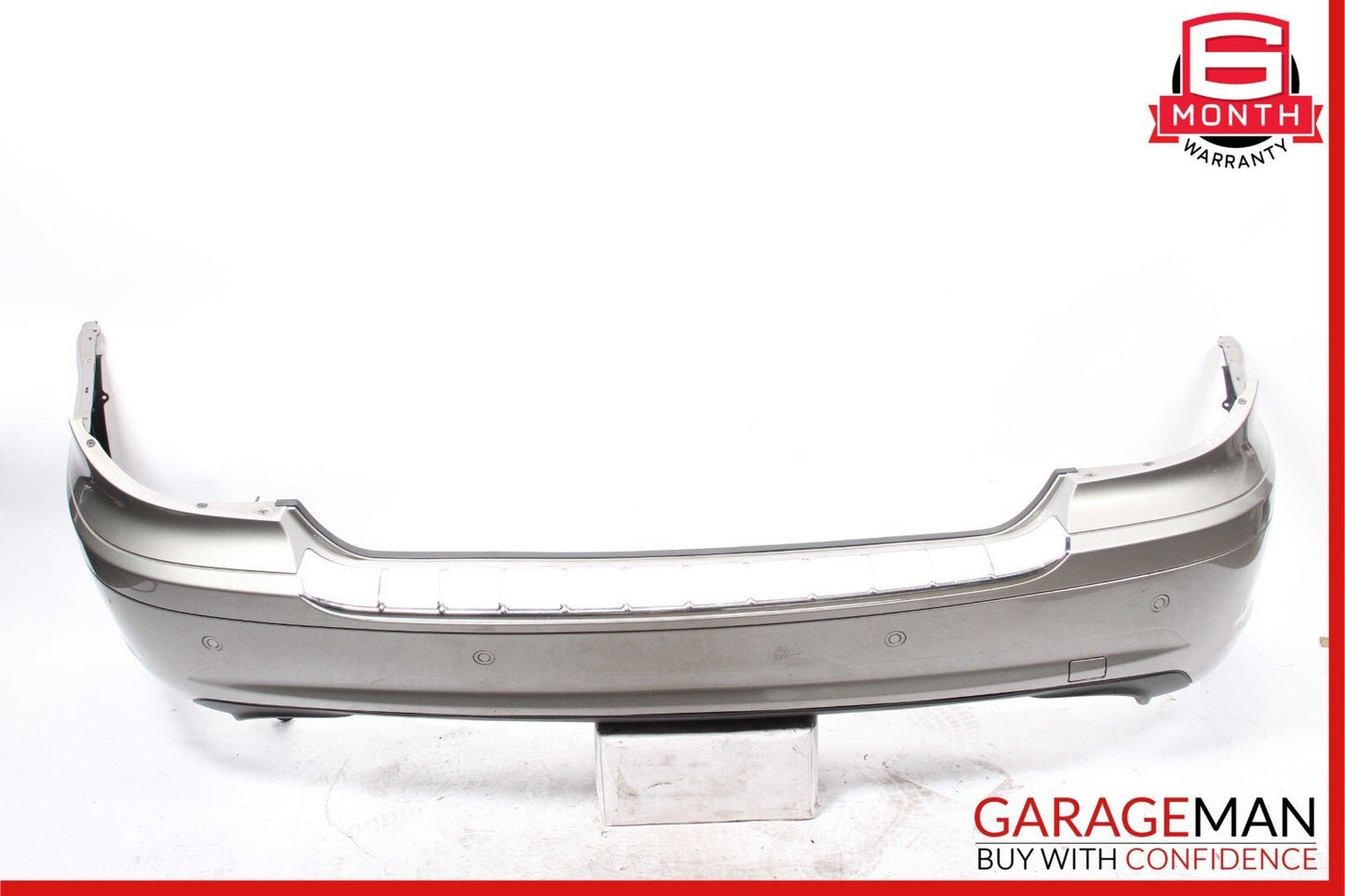 06-10 Mercedes W251 R350 R320 Rear Bumper Cover Assembly Sport Cubanite Silver