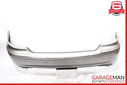 06-10 Mercedes W251 R350 R320 Rear Bumper Cover Assembly Sport Cubanite Silver