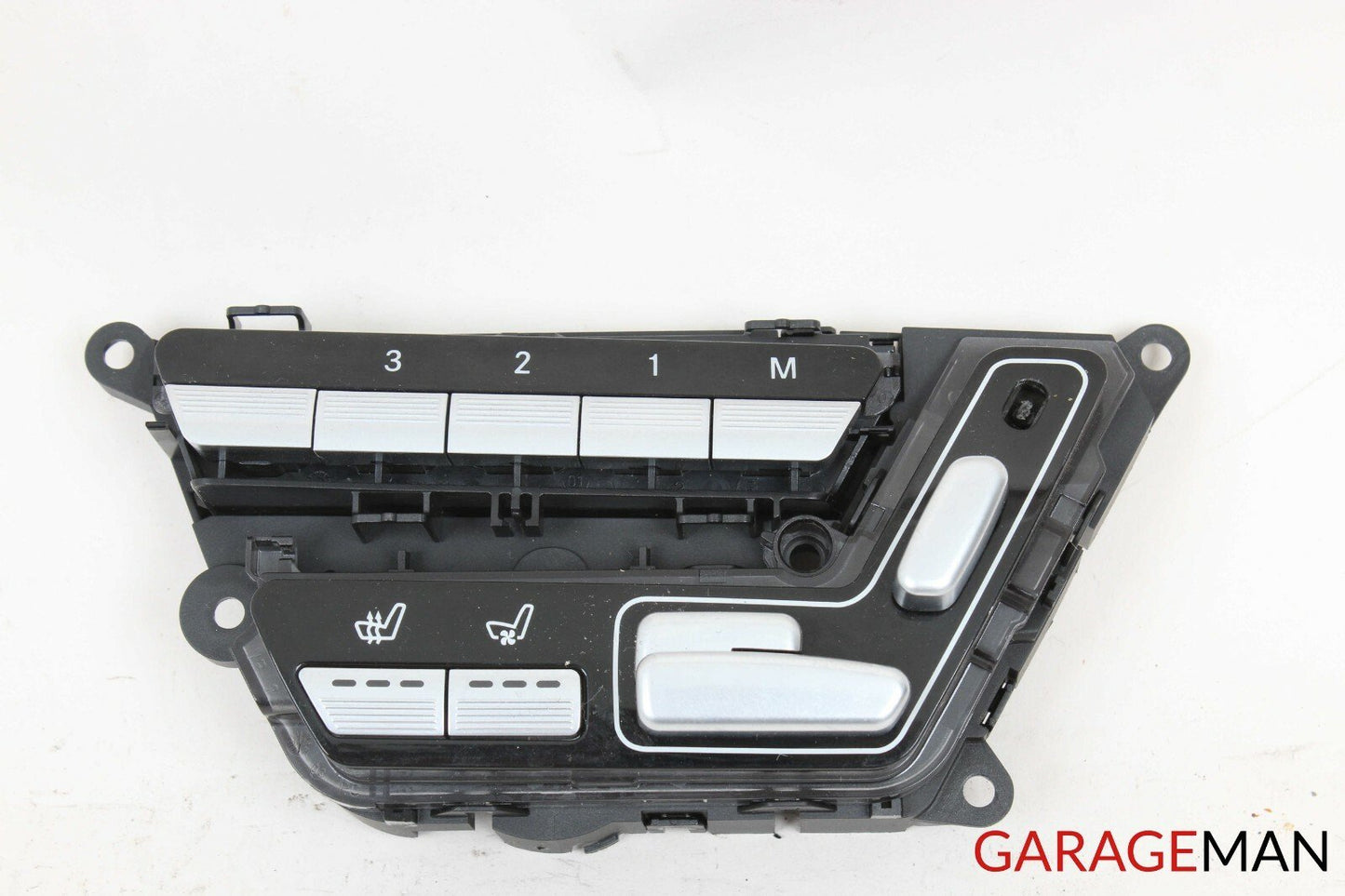 07-13 MERCEDES W216 CL550 S550 FRONT RIGHT SEAT CONTROL SWITCH Q01 OEM