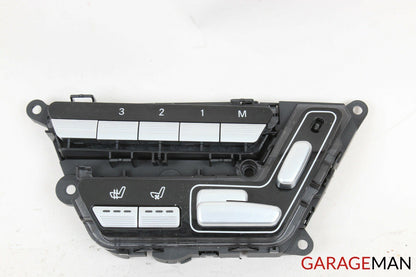 07-13 MERCEDES W216 CL550 S550 FRONT RIGHT SEAT CONTROL SWITCH Q01 OEM