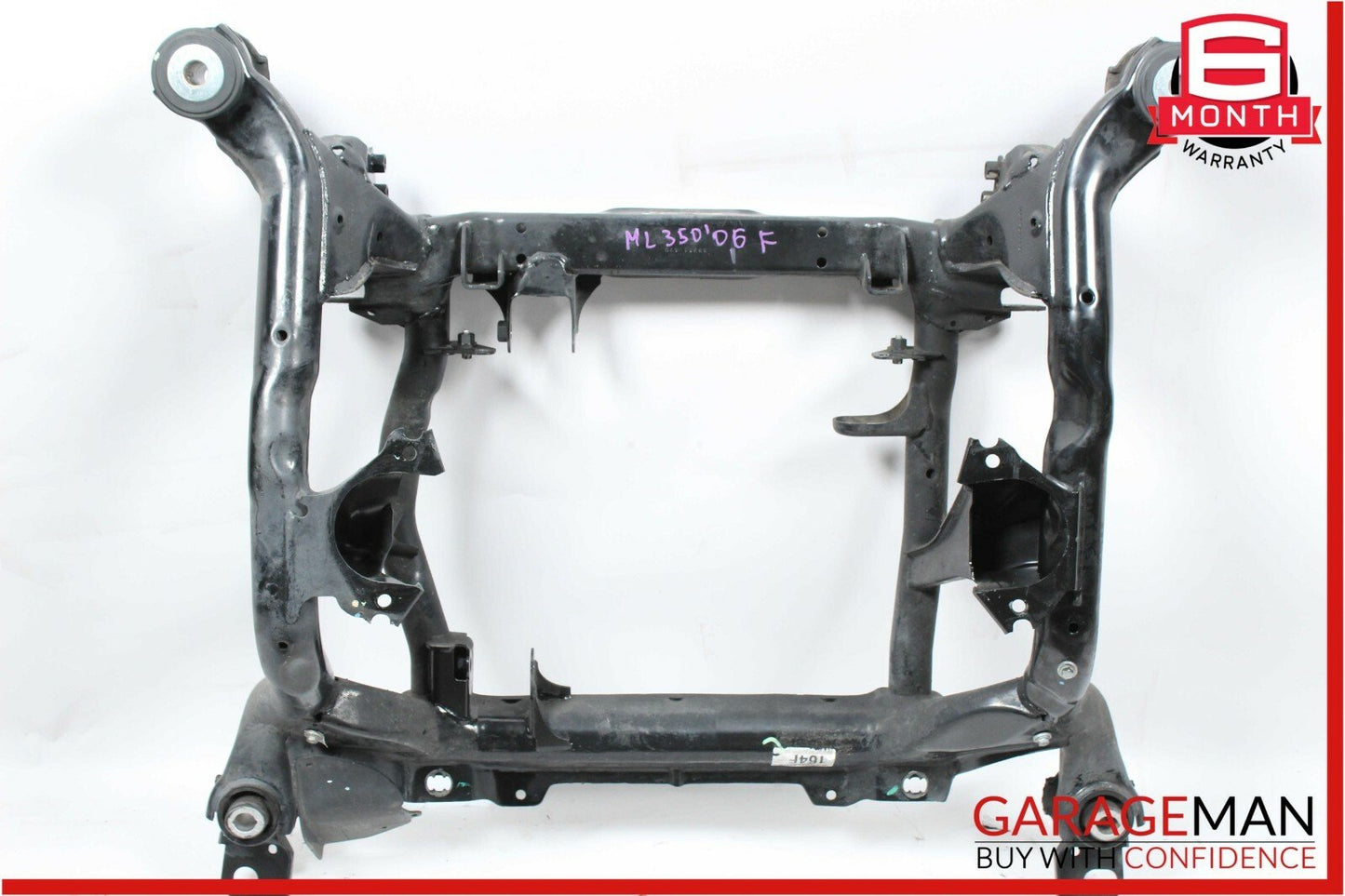 06-11 Mercedes W164 ML350 GL450 Front Engine Sub Frame Crossmember Cradle OEM