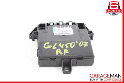 06-13 Mercedes W164 ML350 Front Right Passenger Side Door Control Module OEM