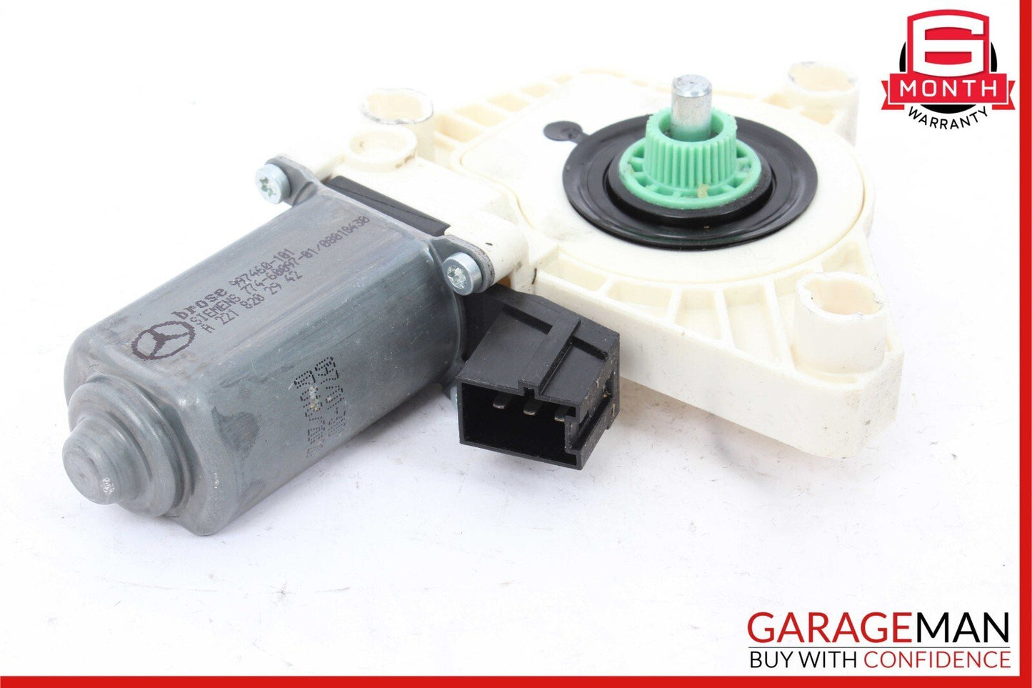 07-13 Mercedes W221 S550 S400 S63 AMG Rear Left Door Window Regulator Motor Unit