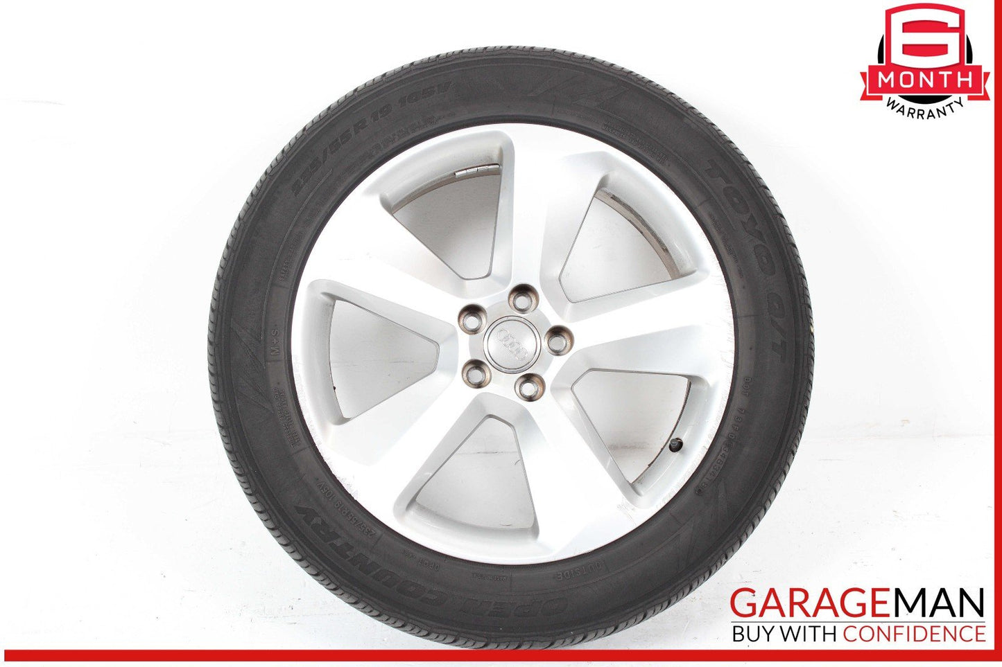 09-17 Audi Q5 Wheel Tire Rim 8J x 19H2 ET27 OEM