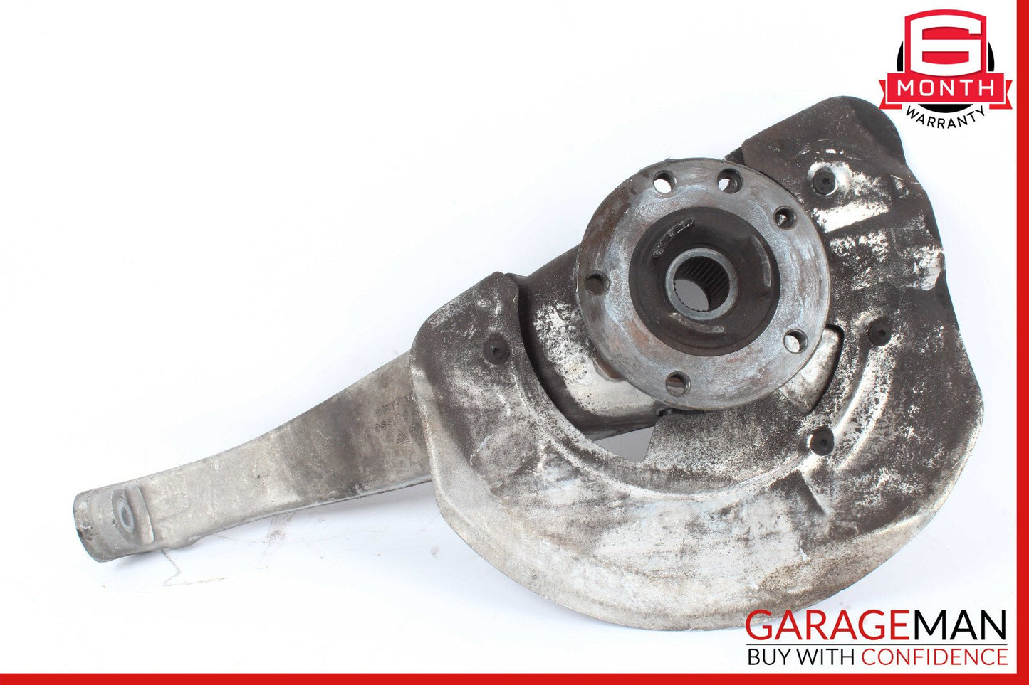 11-18 Porsche Cayenne 958 S Front Right Spindle Knuckle Hub Bearing OEM