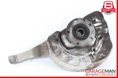 11-18 Porsche Cayenne 958 S Front Right Spindle Knuckle Hub Bearing OEM