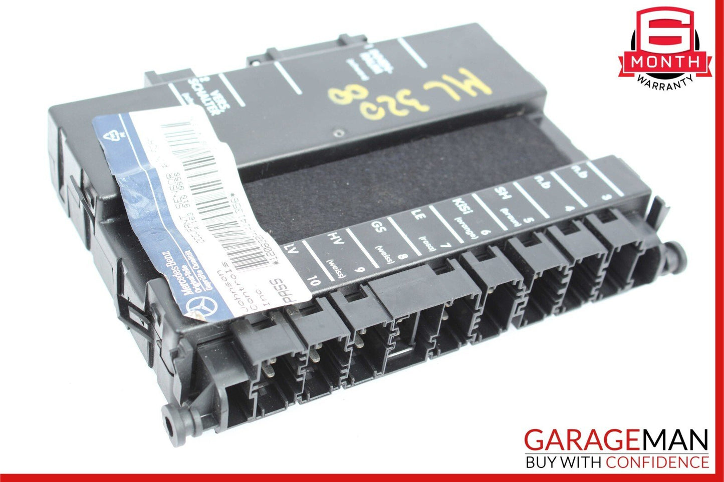 98-05 Mercedes W163 ML320 ML430 Seat Control Module Front Left Or Right OEM