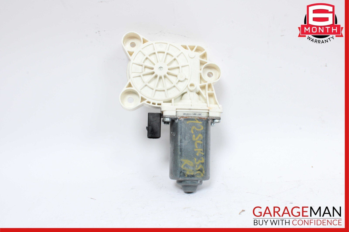 12-20 Mercedes R172 SLK350 Rear Right Side Door Window Regulator Motor Unit OEM