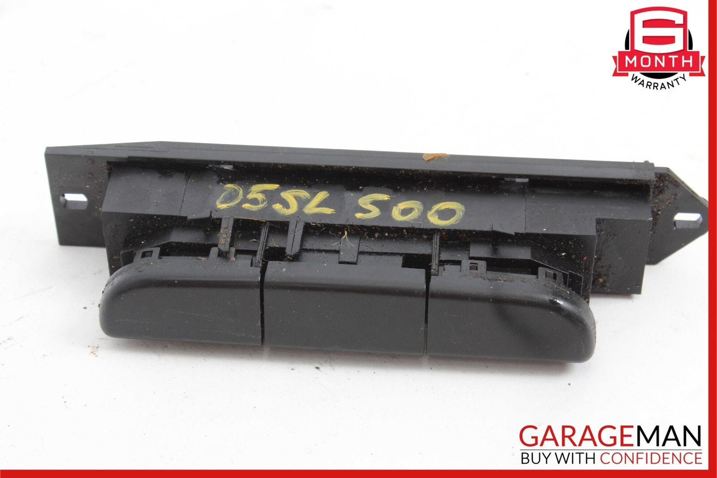 03-08 Mercedes R230 SL500 Left ESP Off Console Switch Control Blank Filler