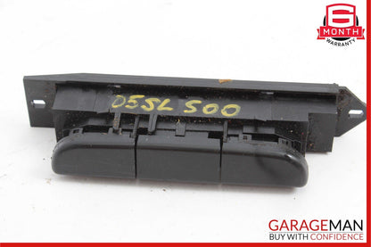 03-08 Mercedes R230 SL500 Left ESP Off Console Switch Control Blank Filler