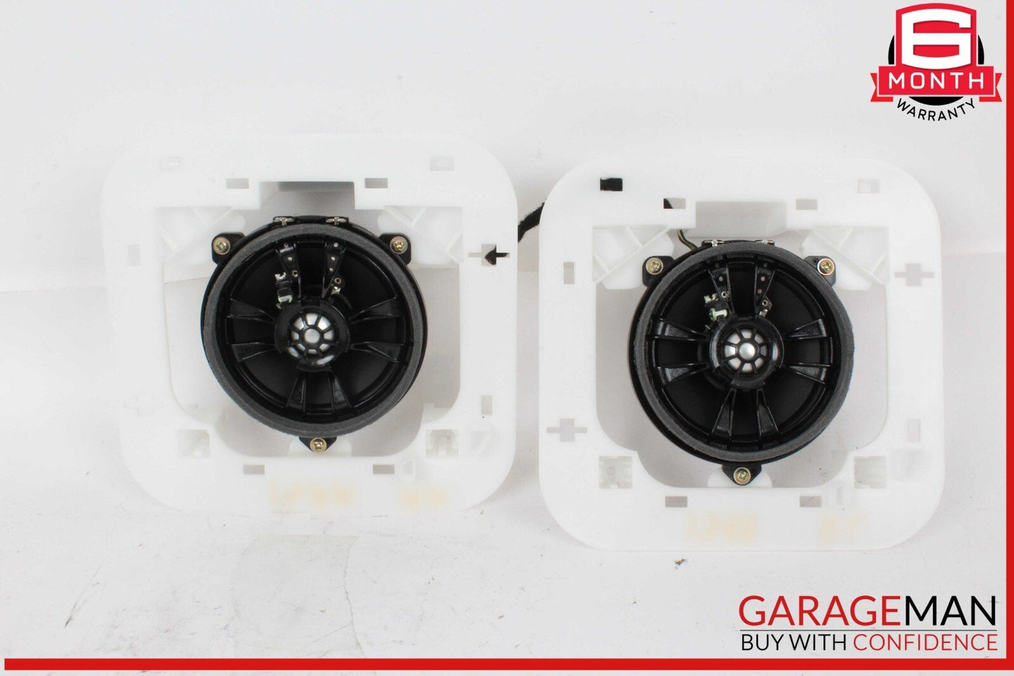 10-13 Land Rover Range Rover Sport Rear Left & Right Audio Sound Speaker OEM