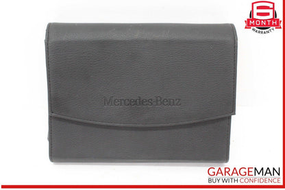 16 Mercedes W205 C300 User Guide Owner Owner's Operator Manual w/ Case OEM