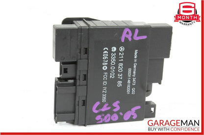 06-11 Mercedes W219 CLS500 Rear Left Door Keyless Go Entry Control Module OEM