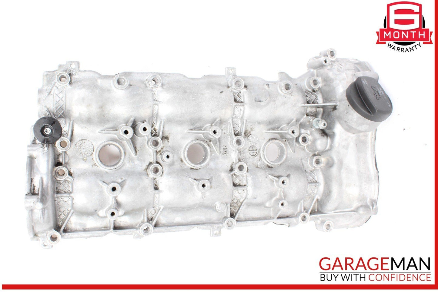 06-13 Mercedes W164 ML350 Right Side Engine Motor Cylinder Head Valve Cover OEM