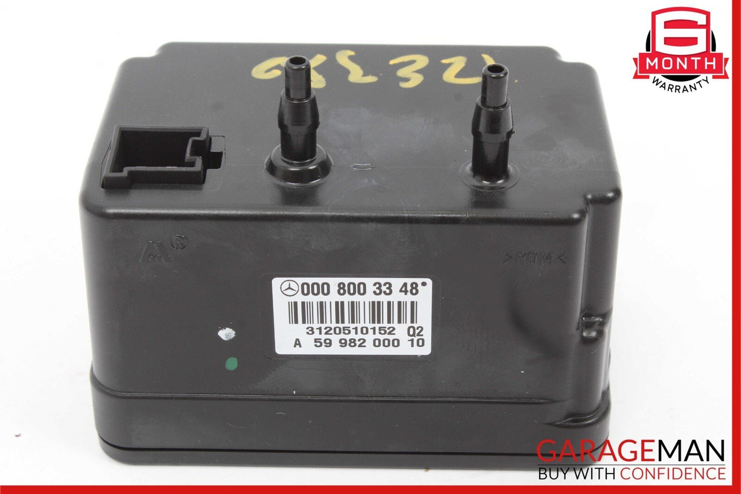 05-18 Mercedes C250 SLK300 CLS550 E350 Seat Control Vacuum Pump 0008003348 OEM