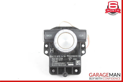 12-16 Mercedes R172 SLK250 Console Head Unit Controller Knob Multi Switch OEM