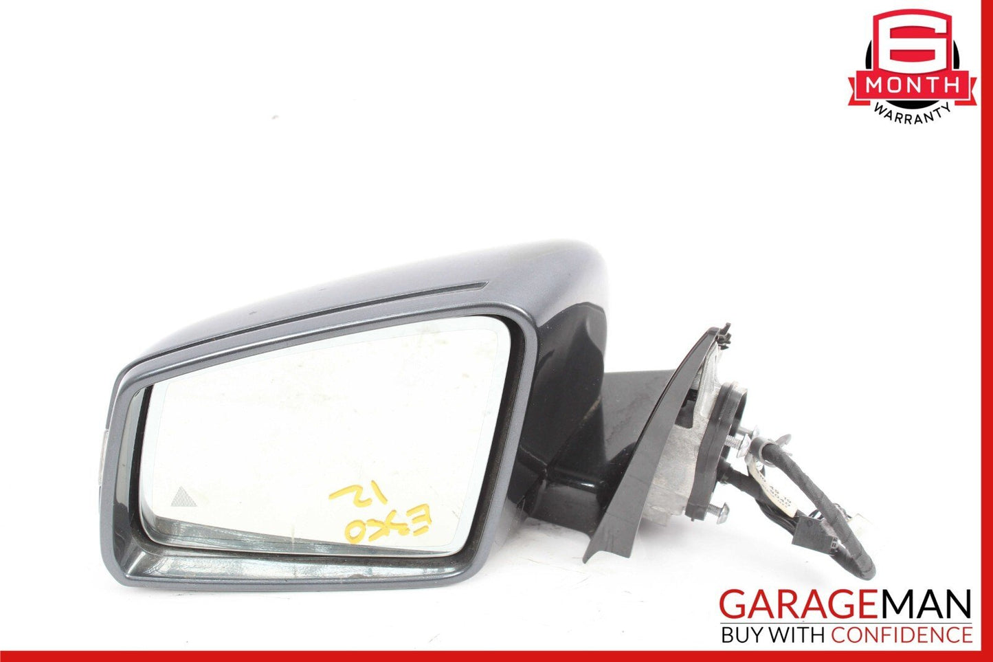10-13 Mercedes W212 E350 E500 Front Left Side Mirror Door Rear View OEM