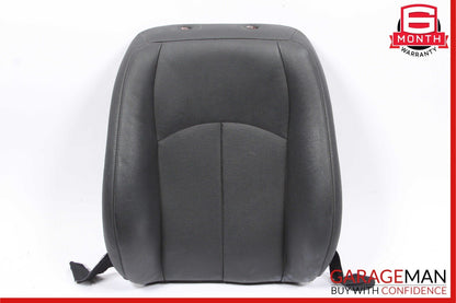 03-06 Mercedes W211 E320 E500 Front Right Top Upper Seat Cushion Cover Black