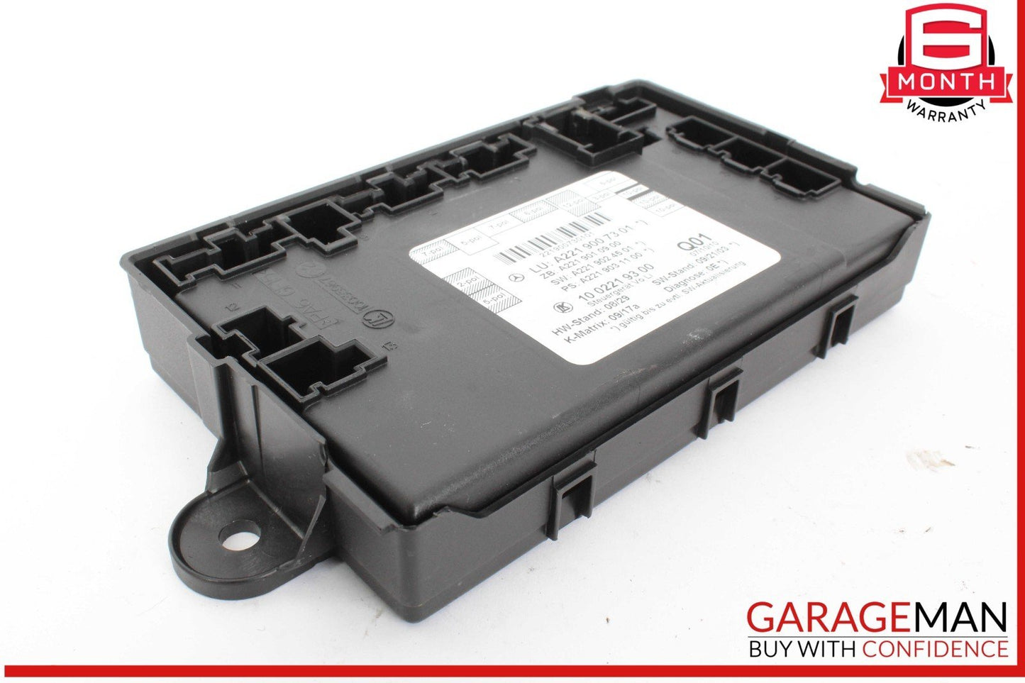 07-13 Mercedes W221 S400 Hybrid Front Left Driver Side Door Control Module OEM