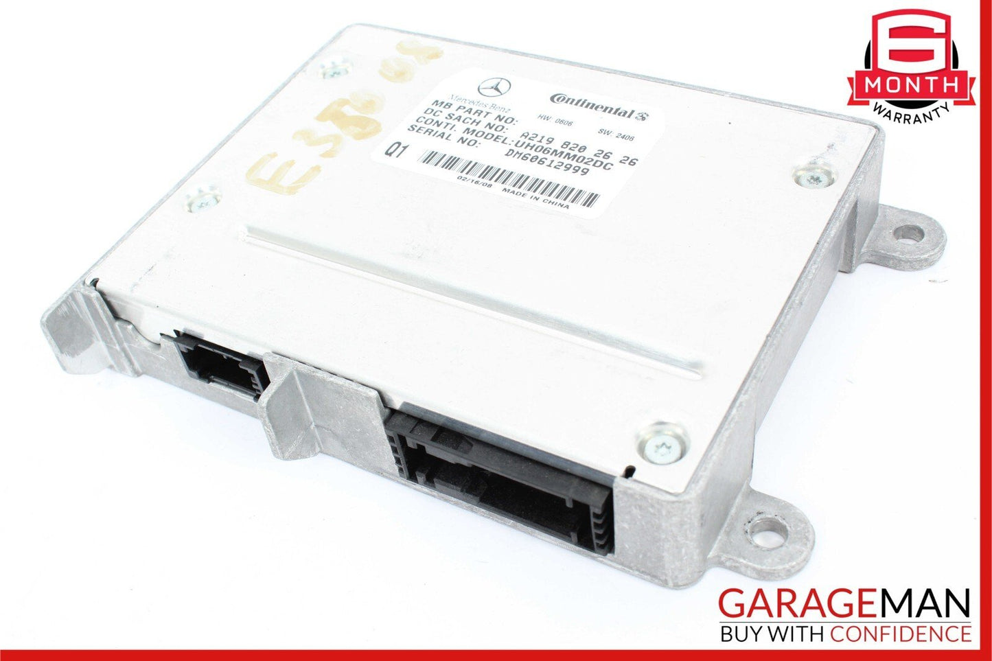 06-12 Mercedes E350 SL550 GL350 CLS550 Communication Control Module Unit