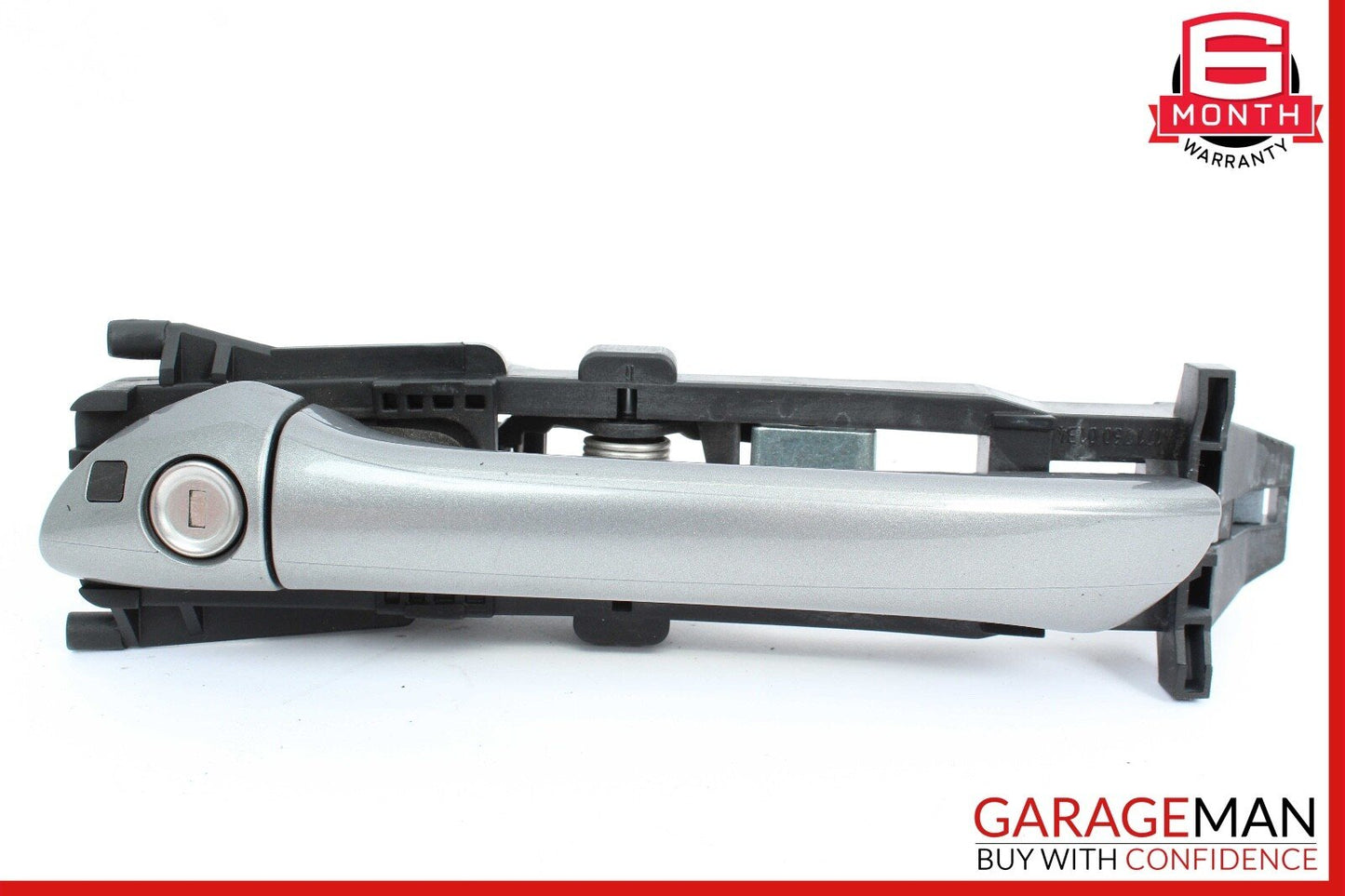 05-11 Mercedes R171 SLK350 Front Left Driver Side Exterior Door Handle Silver