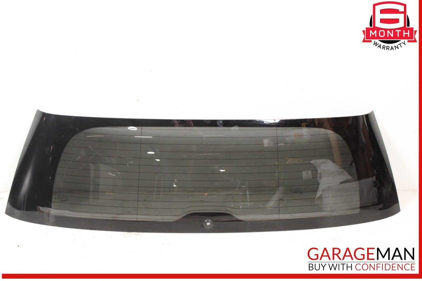 07-12 Mercedes X164 GL450 GL350 GL550 Rear Trunk Lid Tailgate Hatch Window Glass