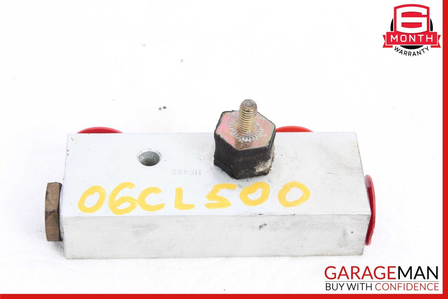 00-06 Mercedes CL500 ABC Hydraulic Suspension Distributor Valve Block Module OEM