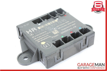 08-11 Mercedes W204 C300 C350 Rear Right Passenger Side Door Control Module OEM