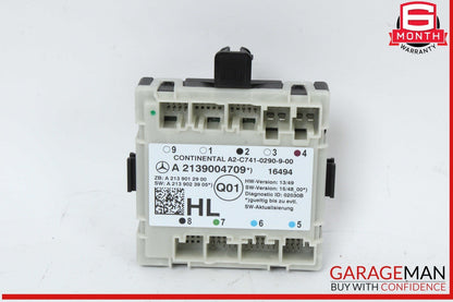 17-19 Mercedes W213 E300 E400 Rear Left Side Door Control Module Unit OEM
