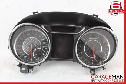 14-19 Mercedes W117 CLA45 AMG Speedometer Odometer Instrument Cluster Gauge OEM