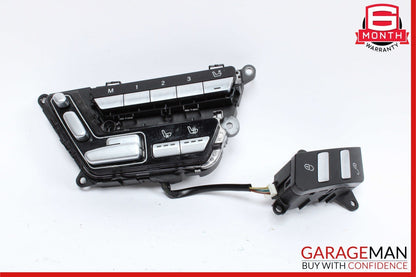 07-13 Mercedes W221 S550 CL550 Front Left Side Seat Control Switch Set Assembly