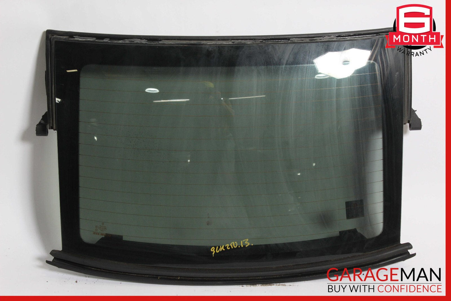 12-20 Mercedes R172 SLK250 SLC300 Rear Back Windshield Glass Assembly OEM