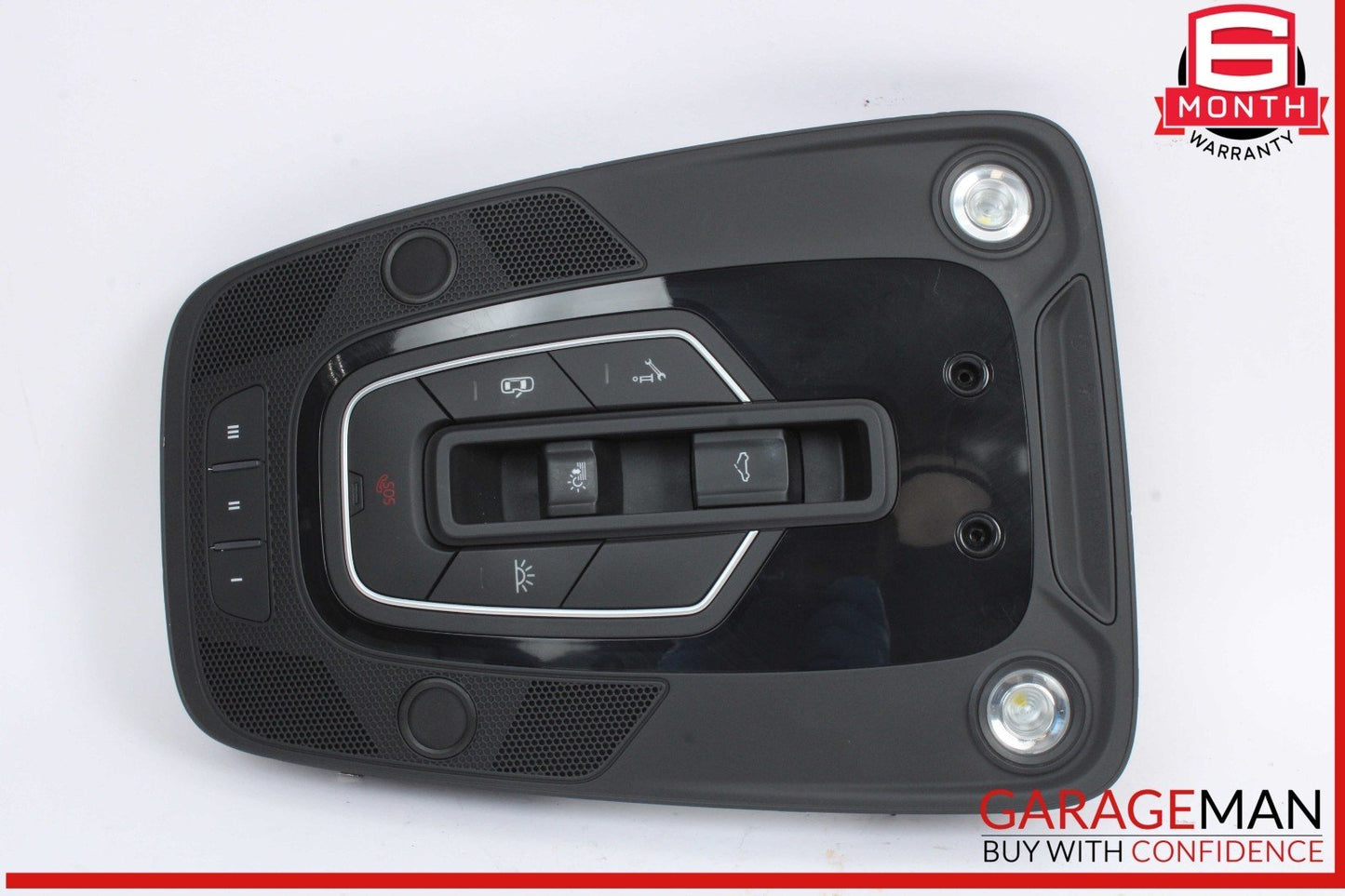17-24 Audi S5 RS5 A4 A5 S4 Front Console Overhead Dome Light 4K0947135AB OEM