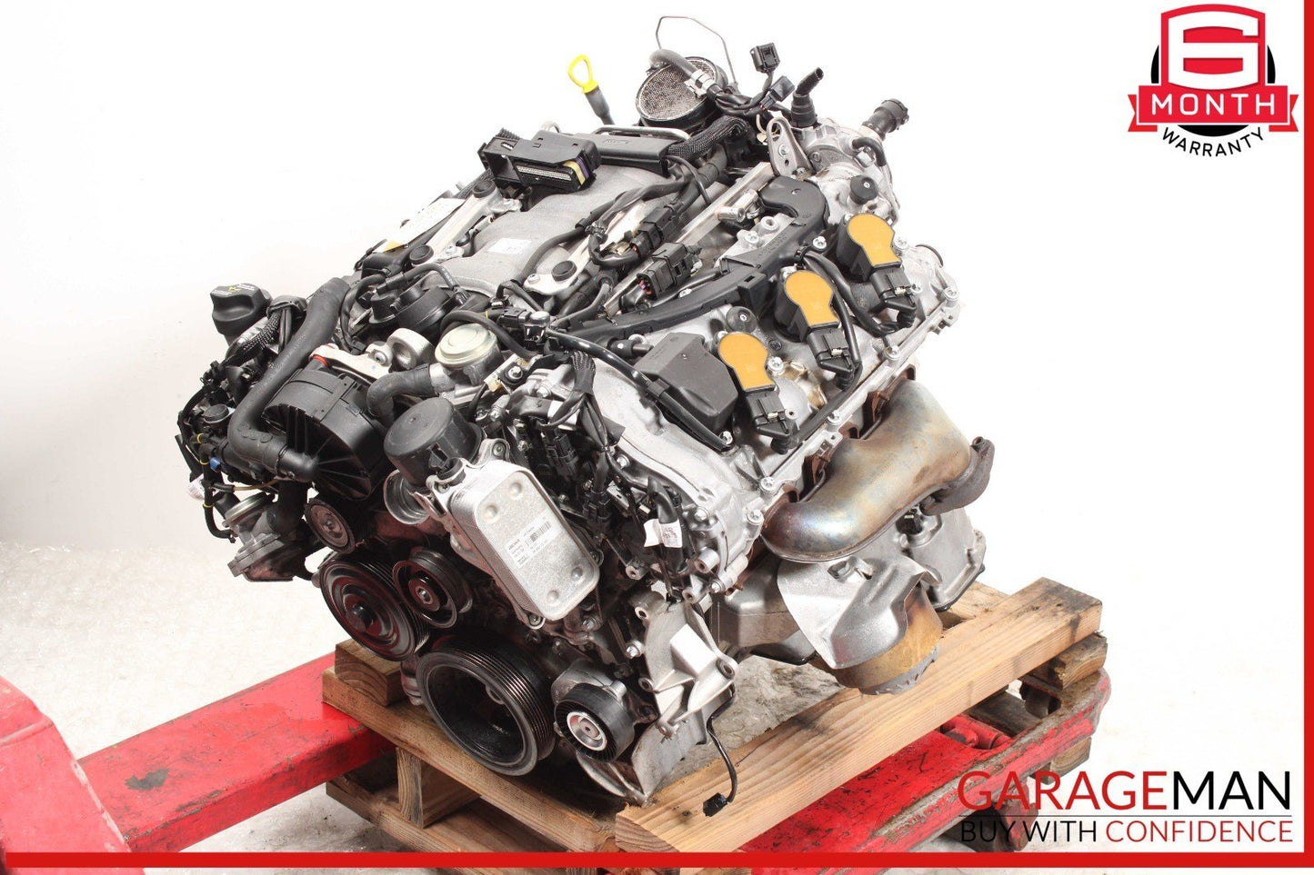 06-11 Mercedes R171 SLK280 C300 Engine Motor Block Assembly 3.0L M272 RWD 160k